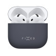 FIXED Silky pouzdro pro Apple AirPods 4, Blue