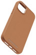 Njord Genuine Leather Case iPhone 14 Plus, Cognac