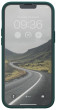 Njord Salmon Leather Case iPhone 14 Plus, Green
