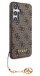 Guess 4G Charms kryt pro Samsung Galaxy S24, Brown