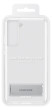 Samsung EF-JG990CT Standing Cover S21 FE, Clear