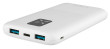 FIXED Zen Powerbank 10.000mAh s LCD PD 20W, White