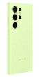 Samsung Silicone Case Galaxy S24 Ultra,Light Green