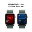 Apple Watch SE Cell 40mm 2024 Starlight,Gree Sport