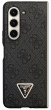 Guess Leather Triangle Case Galaxy Z Fold 5, Grey