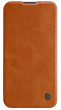 Nillkin Qin Book Pro pouzdro iPhone 13, Brown