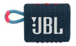 JBL GO3 přenosný reproduktor s IP67, Blue Coral