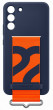 Samsung Silicone Cover with Strap S22+, Navy