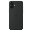 iPhone 16 Plus Silicone Case MagSafe Black