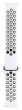 Tactical 713 Double silikon řemínek 22mm,White/Bla