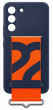 Samsung Silicone Cover with Strap S22, Navy