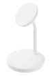FIXED MagStand 2v1 s bezdrátovým nabíjením, White