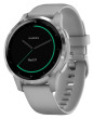 Garmin vívoactive4S Silver/Gray Band