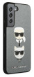 Karl Lagerfeld Saffiano Case Samsung S22+, Silver