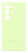 Samsung Silicone Case Galaxy S24 Ultra,Light Green