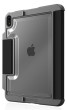 STM Dux Plus Flip case iPad 10th gen, Black