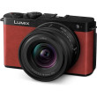 Panasonic LUMIX S9 red + Lumix 18-40mm f/4.5-6.3