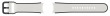 Samsung ET-STR90SJ Two-tone Sport Band S/M, Gray