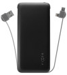 FIXED Zen Powerbank 10.000mAh Lightning/USB-C, BLK