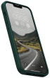 Njord Salmon Leather Case iPhone 14 Plus, Green