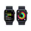 Apple Watch Series 9 45mm Midnight, Mid Sport Loop