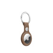 AirTag FineWoven Key Ring Taupe