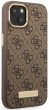 Guess PU 4G MagSafe Case iPhone 14, Brown