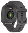 Garmin Venu SQ2, Slate/Shadow Gray Silicone Band