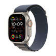 Apple Watch Ultra 2 Cell 49mm Titan, Blue Alpine,L
