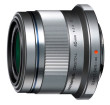 Olympus objektiv Zuiko premium 45 mm f1.8 silver