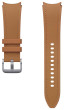 Samsung Hybrid Eco-Leather Band (M/L), Camel 20mm