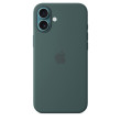 iPhone 16 Plus Silicone Case MagSafe Lake Green