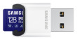 Samsung micro SDXC 128GB PRO Plus + USB adaptér