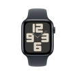 Apple Watch SE 40mm 2024 Midnight, Midnight SB,S/M