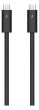 Thunderbolt 4 Pro USB-C kabel (1.8 m), černý
