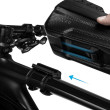 FIXED Bikee Bag odnímatelné pouzdro na kolo, Black