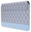 Guess PU G Cube Computer Sleeve 13/14", Blue