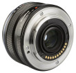 Olympus objektiv 17 mm f1.8 black