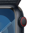 Apple Watch S9 Cell 45mm Midnight Alu,Mid Sport L.