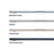 MacBook Air 13" M4 10-CPU/8-GPU/16GB/256GB/CZ/MID