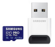 Samsung micro SDXC 512GB PRO Plus + USB adaptér