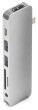 HyperDrive SOLO USB-C Hub MacBook & USB-C, Silver