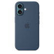 iPhone 16 Silicone Case MagSafe Denim