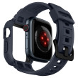 SPIGEN Rugged Armor Pro Apple W. 42/44/45mm Grey