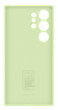 Samsung Silicone Case Galaxy S24 Ultra,Light Green