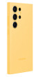 Samsung Silicone Case Galaxy S24 Ultra, Yellow