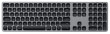 Satechi Aluminum Bluetooth Keyboard US - Space Gre