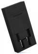 USBEPOWER ROCK Pocket charger 2Ports stand Black