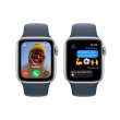 Apple Watch SE Cell 44mm Silver, Blue Sport B, S/M