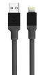 Tactical Fat Man Cable USB-A/Lightning 1m,60W,Grey